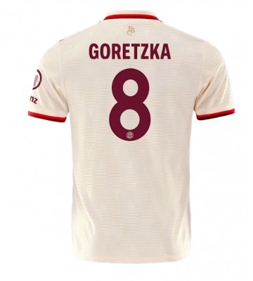 Bayern Munich Leon Goretzka #8 Tredje Tröja 2024-25 Kortärmad